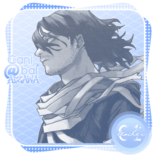 ₍ ˊᯅˋ ₎   💭  Aizawa s !?