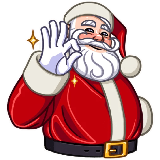 🎄🎁🎅🏼 Merry Christmas 🎅🏼🎁🎄 sticker