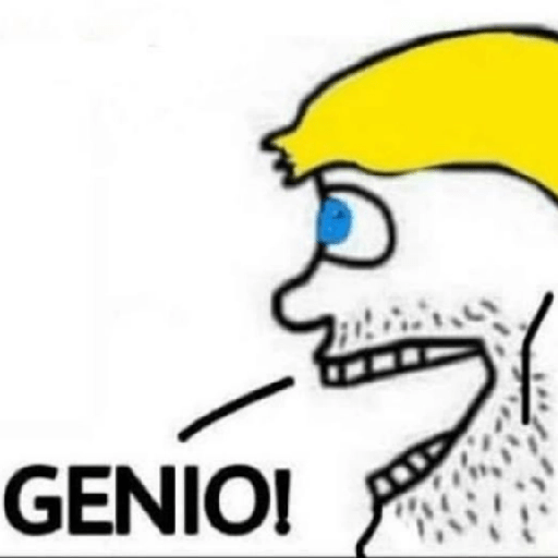 Genio!!!🗣️ Meme 1