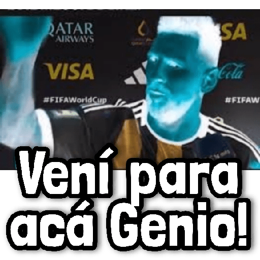 Genio!!!🗣️ Meme 4