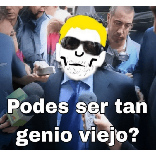 Genio!!!🗣️ Meme 7