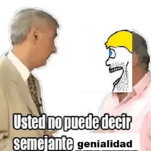 Genio!!!🗣️ Meme 8