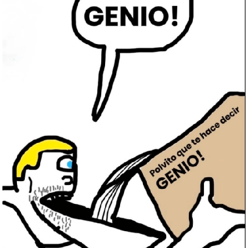 Genio!!!🗣️ Meme 9