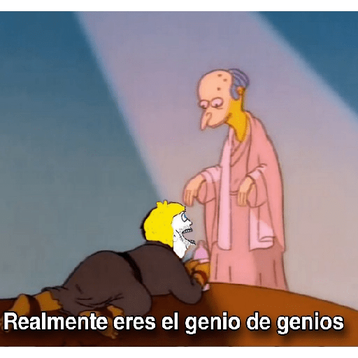 Genio!!!🗣️ Meme 17