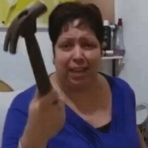 Martillo Llorando