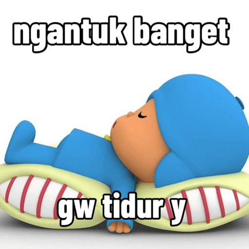 Saluran wa : @Sticker Nina