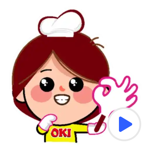 Okli Sticker ms.oki