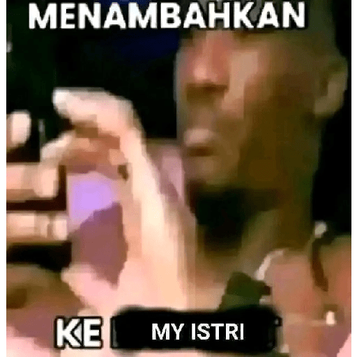 My bini my kisah tuh 😹