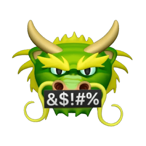 Memoji dragon 8
