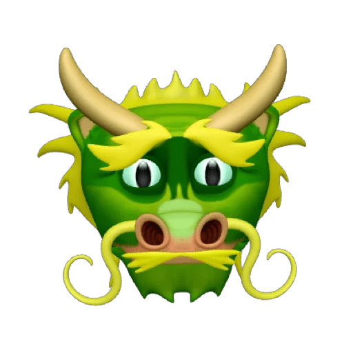 Memoji dragon 13
