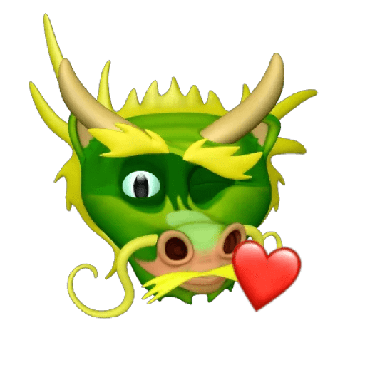 Memoji dragon 6