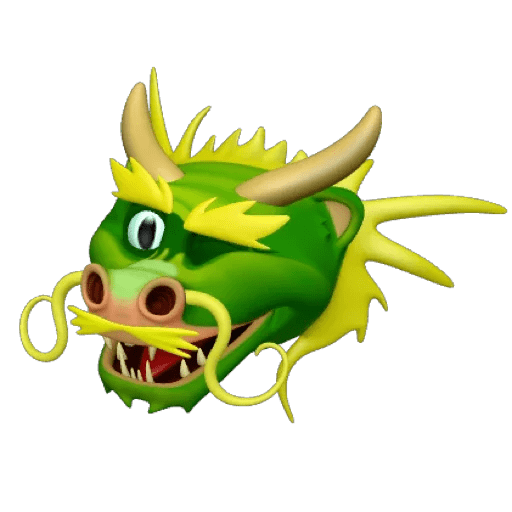 Memoji dragon 12