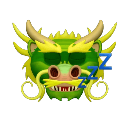 Memoji dragon 4