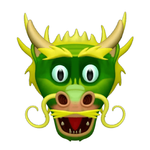 Memoji dragon 10