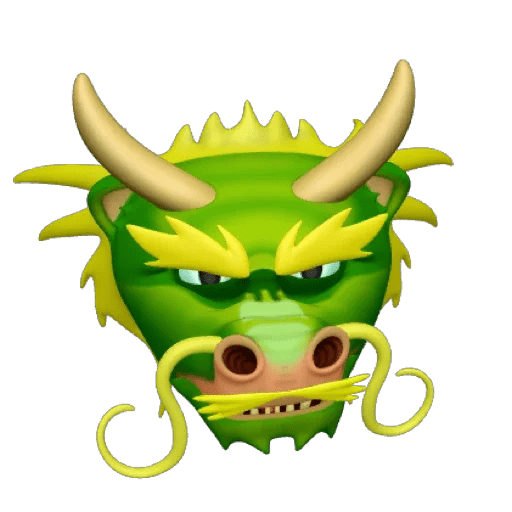 Memoji dragon 11