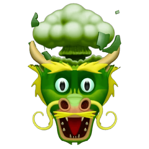 Memoji dragon 3