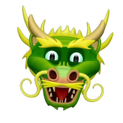 Memoji dragon 14