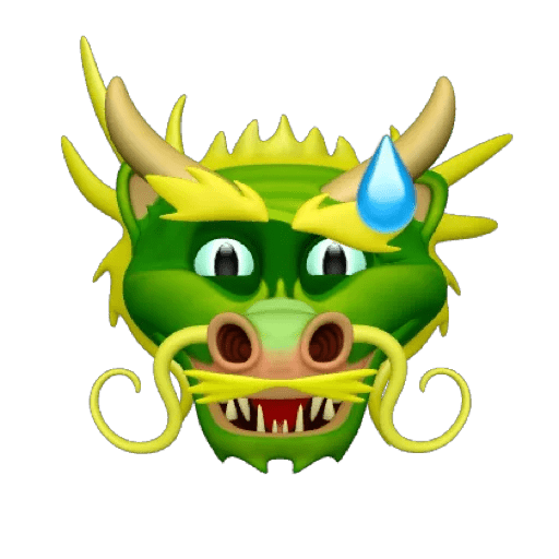 Memoji dragon 9