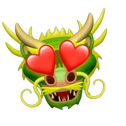 Memoji dragon 2