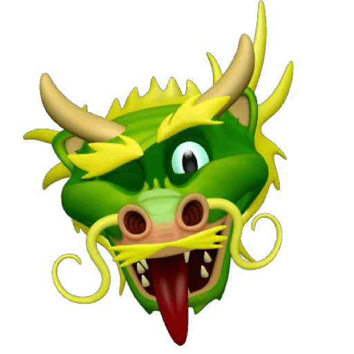 Memoji dragon 7