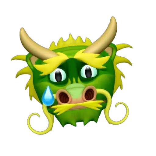 Memoji dragon 5