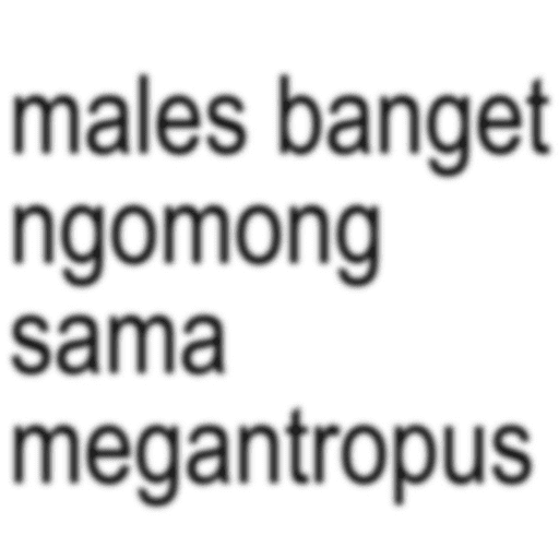 Kata kata imut 25