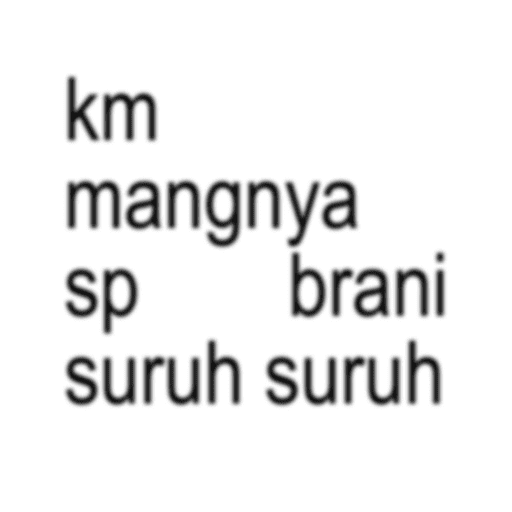 Kata kata imut 10