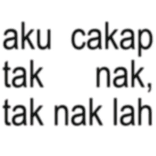 Kata kata imut 28