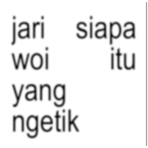Kata kata imut 7