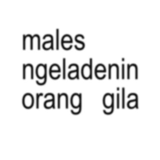 Kata kata imut 29