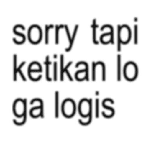 Kata kata imut 2