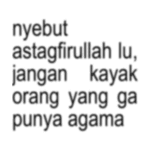 Kata kata imut 24