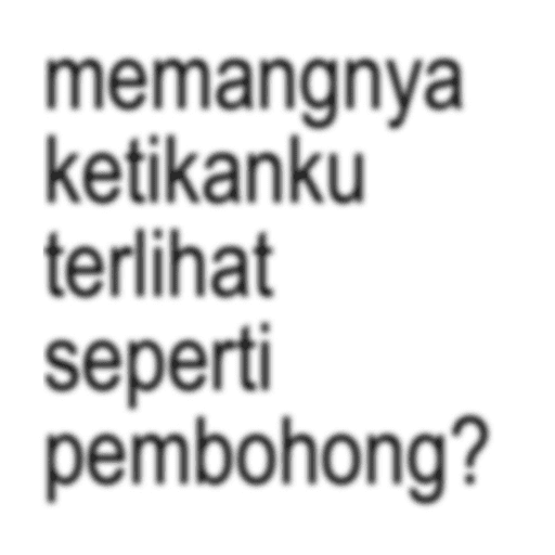 Kata kata imut 3