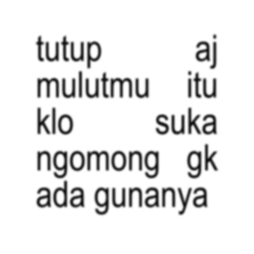 Kata kata imut 8