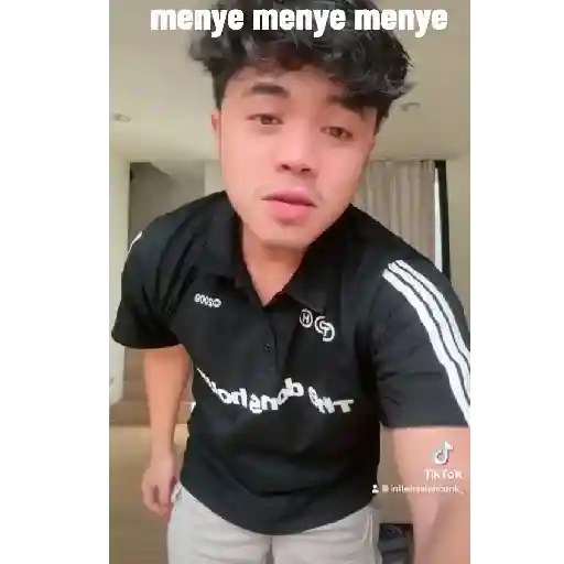 Bilang makasih udah di buatin  2