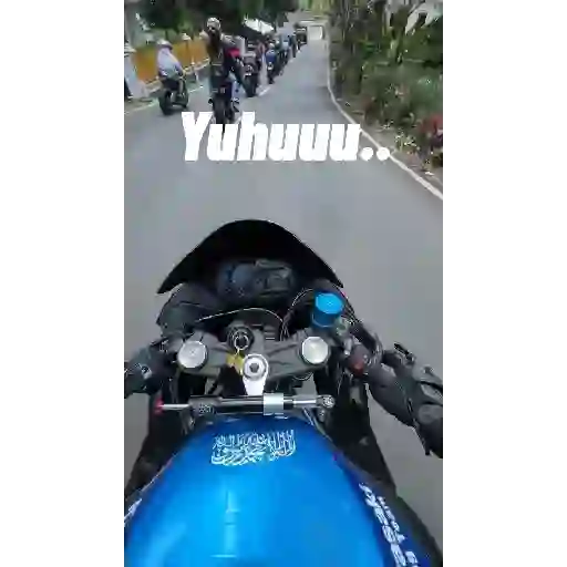Bilang makasih udah di buatin  29
