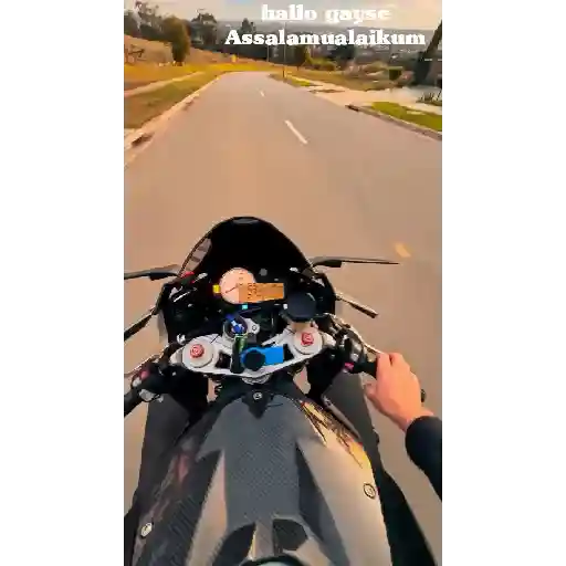 Bilang makasih udah di buatin  22