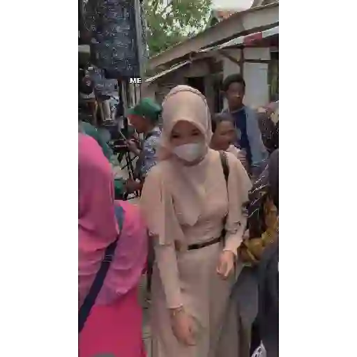 Bilang makasih udah di buatin  10