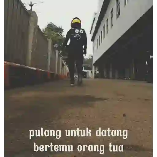 Bilang makasih udah di buatin  17