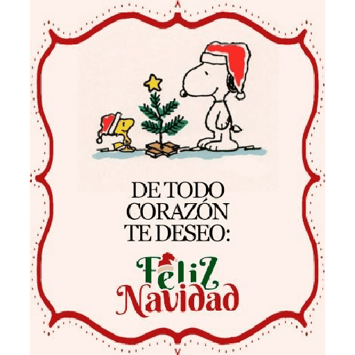 Navidad snoopy 🎄❄