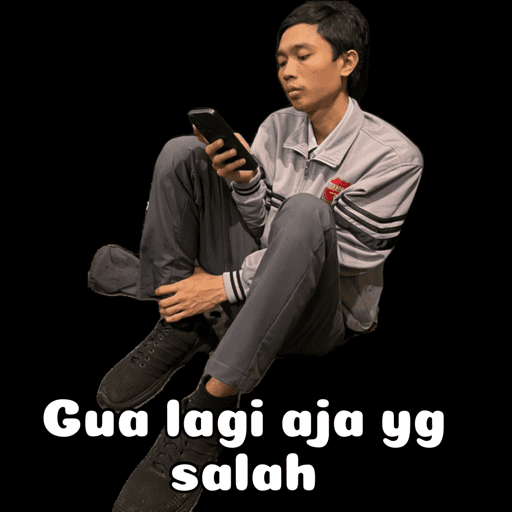 Stiker Saya 1