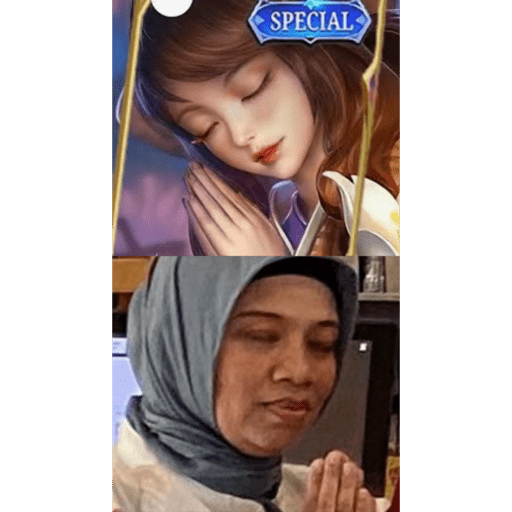Stiker Saya 14