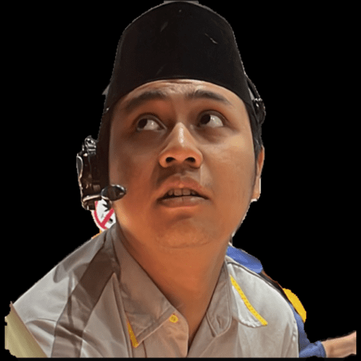 Stiker Saya 10