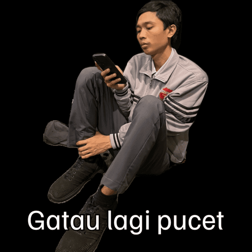 Stiker Saya 2