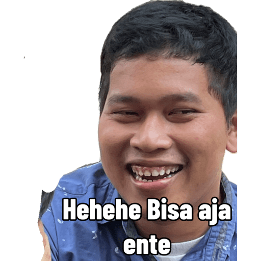 Stiker Saya 3