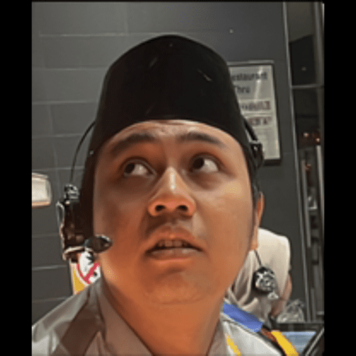 Stiker Saya 12