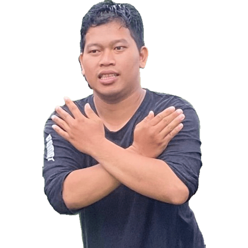 Stiker Saya 6