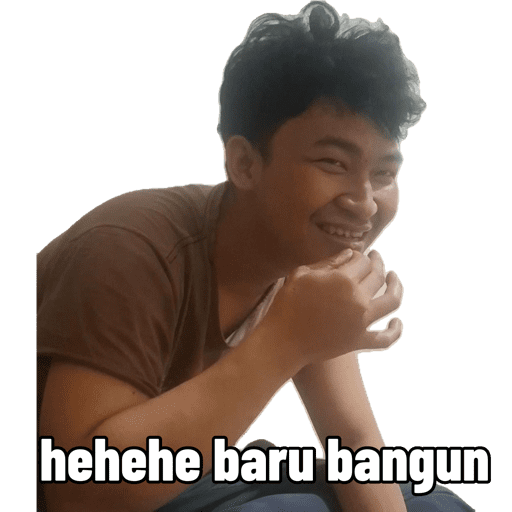 Stiker Saya 4
