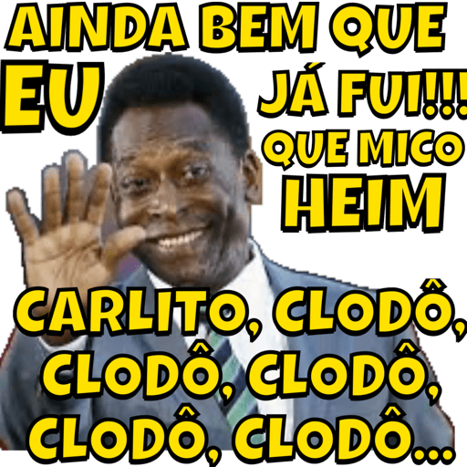 CHUPA CARLITO e CLODÔ, CLODÔ 👻 10