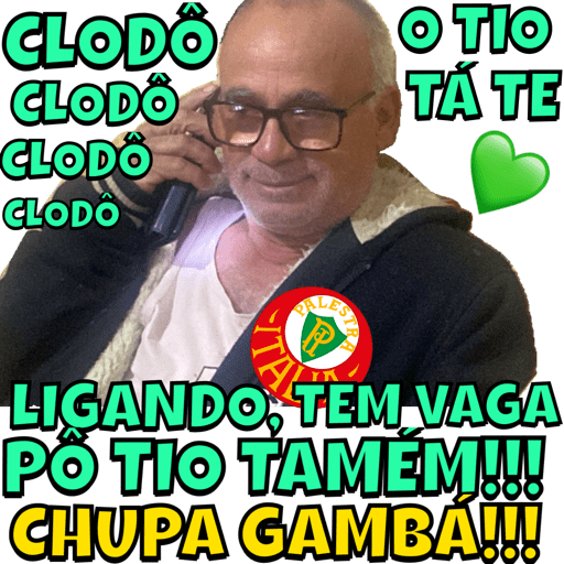 CHUPA CARLITO e CLODÔ, CLODÔ 👻 9